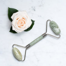 Dual-Action Jade Facial Roller